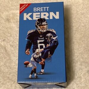 Brett Kern Official Bobblehead - Blue